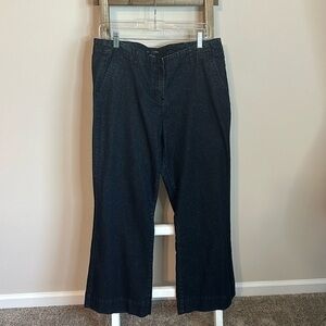 New York & Company Sparkly Pants Size 12